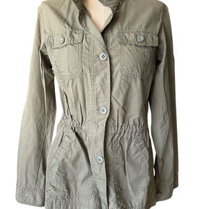 Eddie Bauer Olive Utility Jacket for Women